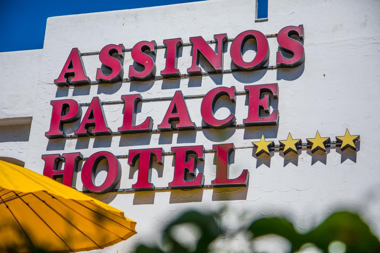 Assinos Palace Hotel Giardini Naxos Luaran gambar